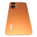 [5600250P10U00] Xiaomi Poco X8 Pro Max Back / Battery Cover - Orange