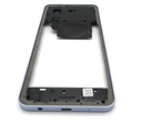 [1610110001897A] Xiaomi Redmi A7 4G Middle Cover / Chassis - Blue