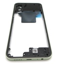[1610110001862A] Xiaomi Poco C81 Pro / Redmi A7 Pro 4G Middle Cover / Chassis - Green