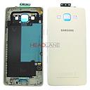 [GH96-08241A] Samsung SM-A500 Galaxy A5 Middle Cover / Chassis - White