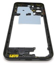 [GH98-51112A] Samsung SM-A276 Galaxy A27 5G Middle Cover / Chassis - Black