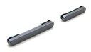 [GH98-50995A] Samsung SM-A576 Galaxy A57 5G Power + Voume Button / Key Set - Awesome Grey