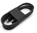 [GH39-02050A] Samsung EP-DW767JBE USB-C to USB-C Cable - 180cm - Black