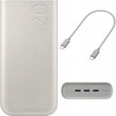 [EB-P4520XUEGEU] Samsung EB-P4520XUEGEU 20000mAh 45W 3 x USB-C PD Powerbank - Beige (Retail Packed)