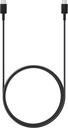 [EP-DX310JBEGEU] Samsung EP-DX310JBEGEU USB-C to USB-C Cable 60W 3A 1.8m - Black (Retail Packed)