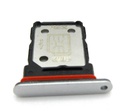 [612217000042] Realme RMX3851 RMX3853 GT6 GT 6T SIM Card Tray - Fluid Silver