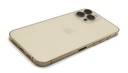 [IP12PMBH-GD-NC-C] iPhone 12 Pro Max Back / Battery Cover + Small Parts - Gold (Pulled - Grade C) (No Camera)