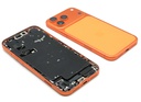 [IP17PMBH-OR-B] Apple iPhone 17 Pro Max Back / Battery Cover + Small Parts - Cosmic Orange (Pulled - Grade B)