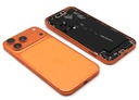 [IP17PMBH-OR-C] Apple iPhone 17 Pro Max Back / Battery Cover + Small Parts - Cosmic Orange (Pulled - Grade C)