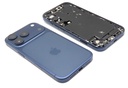 [IP17PRBH-BL-B] Apple iPhone 17 Pro Back / Battery Cover + Small Parts - Deep Blue (Pulled - Grade B)