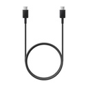 [EP-DN975BBEGWW] Samsung USB-C to USB-C Cable EP-DN975 100W 5A 1m - Black (Retail Packed)