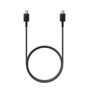 [GP-TOU021RFBBW] Samsung USB-C to USB-C Cable EP-DA705 25W 3A 1m - Black (Bulk Packed)