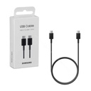 [EP-DA705BBEGWW] Samsung USB-C to USB-C Cable EP-DA705 25W 3A 1m - Black (Retail Packed)