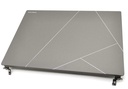 [90NB14F3-RA0010] Asus UX5406 Zenbook S 14 OLED Display / Screen + Lid + Hinge Assembly - Zumaia Gray