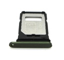 [SMO8E85507] Motorola XT2601 Edge 70 SIM Card Tray - Pantone Bronze Green