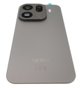 [621033000819] Oppo CPH2791 PLG110 Find X9 Pro Back / Battery Cover - Titanium Charcoal