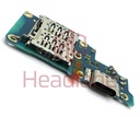 [621024000142] Realme RMX3999 RMX3867 12 / 12+ Charging Port + SIM Card Reader Flex