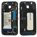 [GH82-13664A] Samsung SM-A520 Galaxy A5 (2017) Middle + Battery - Black