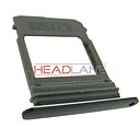 [GH98-41304A] Samsung SM-A520 Galaxy A5 (2017) SIM Card Tray - Black