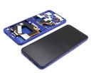 [5D68C32288] Motorola XT2655-1 Razr 70 Ultra Main / Inner LCD Display / Screen + Touch - Pantone Orient Blue