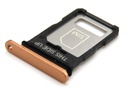 [SMO8E22292] Motorola XT2407 Edge 50 SIM Card Tray - Peach Fuzz
