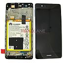 [02350TMU] Huawei P9 Lite LCD Display / Screen + Touch + Battery Assembly - Black
