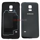 [GH98-31984A] Samsung SM-G800F Galaxy S5 Mini Battery Cover - Black
