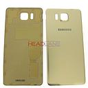[GH98-33688B] Samsung SM-G850 Galaxy Alpha Battery Cover - Gold