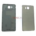 [GH98-33688E] Samsung SM-G850 Galaxy Alpha Battery Cover - Silver