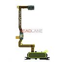 [GH96-07489E] Samsung SM-G850 Galaxy Alpha Home Button / Key - Silver