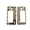 [GH96-07649B] Samsung SM-G850 Galaxy Alpha Middle Cover / Chassis - Gold
