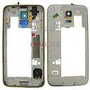 [GH96-07236D] Samsung SM-G900F Galaxy S5 Middle Cover / Chassis - Gold