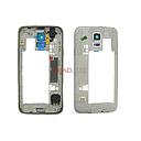 [GH96-07236A] Samsung SM-G900F Galaxy S5 Middle Cover / Chassis - White