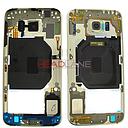 [GH96-08583C] Samsung SM-G920F Galaxy S6 Middle Cover / Chassis - Gold