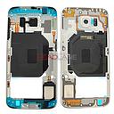 [GH96-08583B] Samsung SM-G920F Galaxy S6 Middle Cover / Chassis - White