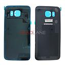 [GH82-09825A] Samsung SM-G920 Galaxy S6 Battery Cover - Black