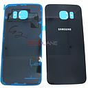 [GH82-09548A] Samsung SM-G920 Galaxy S6 Battery Cover - Black