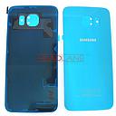 [GH82-09706D] Samsung SM-G920 Galaxy S6 Battery Cover - Blue