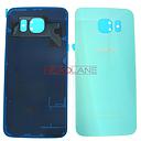 [GH82-09548D] Samsung SM-G920 Galaxy S6 Battery Cover - Blue