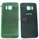 [GH82-09602A] Samsung SM-G925 Galaxy S6 Edge Battery Cover - Black