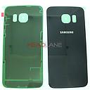 [GH82-09602A] Samsung SM-G925 Galaxy S6 Edge Battery Cover - Black