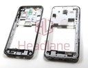 [GH98-37586C] Samsung SM-J500 Galaxy J5 Middle Cover / Chassis - Black