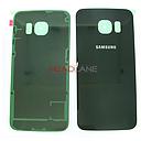 [GH82-09602E] Samsung SM-G925 Galaxy S6 Edge Battery Cover - Green