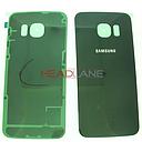 [GH82-09645E] Samsung SM-G925 Galaxy S6 Edge Battery Cover - Green
