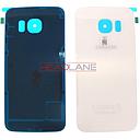 [GH82-09602B] Samsung SM-G925 Galaxy S6 Edge Battery Cover - White
