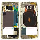 [GH96-09079A] Samsung SM-G928F Galaxy S6 Edge+ Middle Cover - Gold