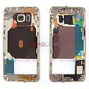 [GH96-09117A] Samsung SM-G928F Galaxy S6 Edge+ Middle Cover - Gold