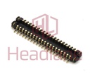 [3711-007746] Samsung Board to Board Connector / Socket 2x20 Pin 0.4mm