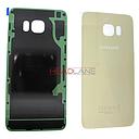 [GH82-10336A] Samsung SM-G928 Galaxy S6 Edge+ Battery Cover - Gold