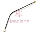 [GH39-01826A] Samsung SM-G928F Galaxy S6 Edge+ Coaxial Cable 64mm - Black